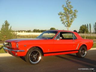 Coys C 67 1969 Eleanor Style Wheels Mustang Fast Back