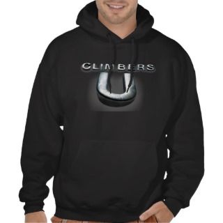 TOP Climbers University Hooded Pullovers