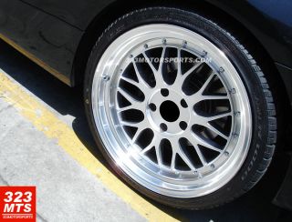 18 Infiniti Nissan Lexus LMR Style Wheels 5x114 Wheels