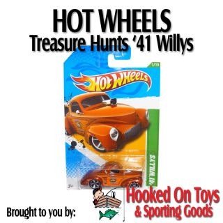 41 Willys Hot Wheels Collectors Treasure Hunts 2012 51 247 Mattel