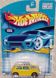 Hot Wheels Mini Cooper First Edition 2000 30 36
