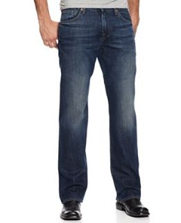For All Mankind Jeans, Austyn Relaxed Straight Leg Squiggle Pocket