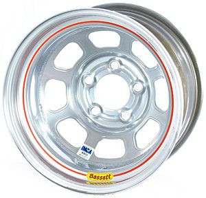 Bassett Wheels 58D52IS IMCA D Hole Wheel