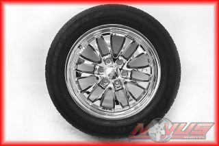 20 Chevy Silverado Tahoe Chrome Wheels Goodyear Eagle LS2 Tires GMC