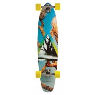 Goldcoast Glyph Longboard Skateboard Complete Gold Coast Brand New