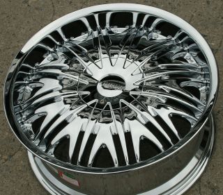 20 Chrome Rims Wheels Lexus GS300 sc400 GS400 20 x 8 5 5H 42