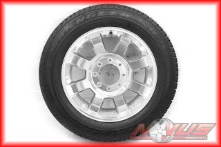 F350 Suderduty FX4 Polished King Ranch Wheels Tires 18 E Rated