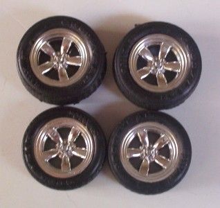 Tires 4 Mag Wheels ONLY Goodyear Rally GT Big Little 124 HTF Model