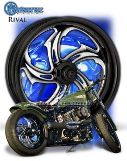Machine Rival Motorcycle Wheels Harley Streetglide Roadglide