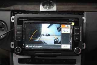 Set Radio RCD510 Rear View Camera Fit VW Golf Jetta Tiguan Passat