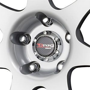 New 19x8 5x114 3 Drag Drag D48 Silver Wheels Rims