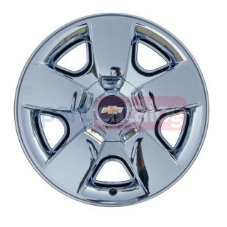 Replica Alloy Wheel 20 x 8 5 5 Spoke Cladded Chrome Fits Chevrolet