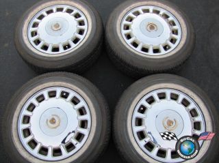 96 99 Cadillac DeVille Factory 16 Wheels Vogue Tires Rims OEM de