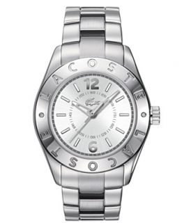 Lacoste Watch, Womens Biarritz Stainless Steel Bracelet 38mm 2000712