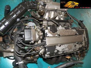 92 95 Honda Civic Sir CRX 1 6L DOHC B16A Engine LSD 5 SPD Transmission