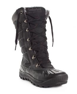 Timberland Womens Shoes, Mount Holly Duck Faux Fur Boots