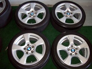 17 BMW Wheels Tires 323i 325i 328i 330i E36 E46 E90 E91 E92 Factory 3