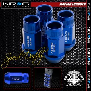 NRG Rim Extended Anodized M12 x 1 5 1 75 L Wheel Lug Nut Acura