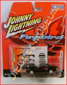 1968 68 Pontiac Firebird 400 Diecast JL Johnny Lightning Diecast RARE