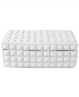 Jonathan Adler Porcelain Box, Square Studded   Collections   for the