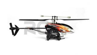 Hubsan FPV Invader Fixed Pitch Helicopter with 2 4GHz Radio System