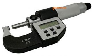 Electronic LCD Outside Read Digital Micrometer Hand Measuring Tool