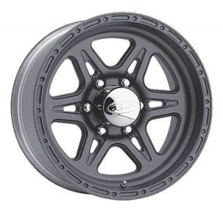 Raceline Wheel Renegade 6 Aluminum Black 18x10 6x5.5 BC 4.75