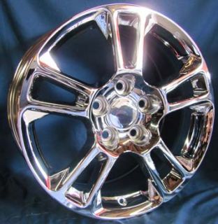 17 Acura TL 2011 5x120 OE Chrome Wheels 17x8 4