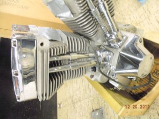 113 Ultima Motor Engine EVO Natural Harley Chopper Bobber Big Twin El