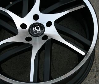 Koko Kuture Spline 20 Black Rims Wheels GMC Terrain 10 Up 20 x 10 5H