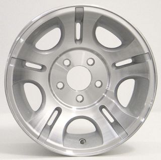 15 Silver Ranger® 3431 Wheel Machined Face Rim Fits Ford Mazda