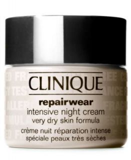 Clinique Repairwear Intensive Night Cream Very Dry Skin Formula, 1.7