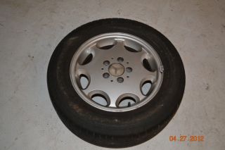 94 97 Mercedes C220 C230 C280 W202 Full Size 15 Alloy Rim Wheel Tire