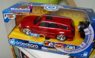 New Tyco Dropstars Dodge Magnum R T Remote Control Car Red