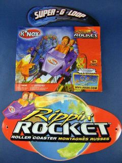 NEX KNEX Rippin Rocket Roller Coaster 63166