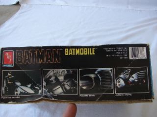 AMT Ertl Batman Batmobile Model Kit 6877 1 25 New