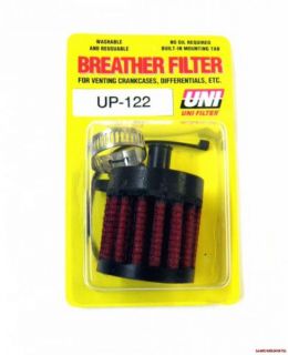 Single Inlet Crankcase Breather Filter Clamp for Harley Up 121