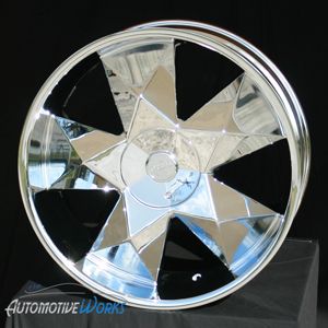 Greed Virtue 6x127 6x5 6x135 30mm Chrome Wheels Rims inch 22