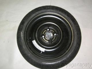 05 Honda Civic Spare Temporary Tire Wheel Rim Stock 125 70 15