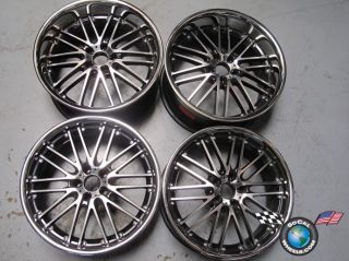  11 BMW 5 6 7 Series 20 Vertini Savari Wheels Rims 5x120 745 750 760