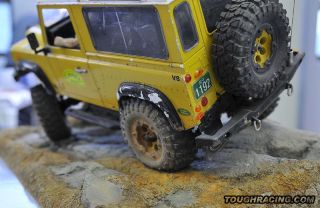 Tamiya Wrangler Jeep Defender Pajero Bruiser Hilux Crawler Diorama