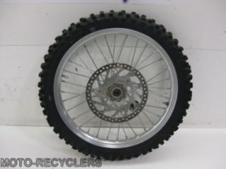 08 RM85 RM 85 Front Wheel Rim Disc Tire 22