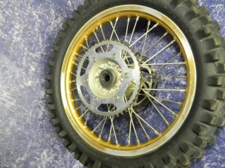 YOU VISUALIZE HOW NEW OR USED THIS YAMAHA YZ426 EXCEL RIM SET PART IS