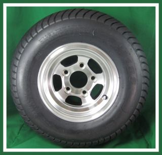 Aluminum Trailer Wheel 20 5 x 8 0 10 Tire LR F