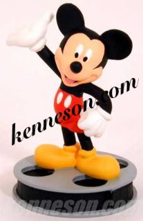 Mickey Mouse Film Reel Resin Figurine Disney Applause