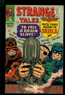 Strange Tales #143Marvel Comics 1966.VF 8.0