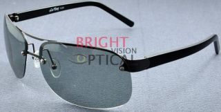 UV400 Polarized Gray Photochromic Transition Sunglasses 7235 Sport