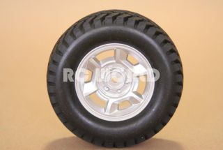 RC 1 10 Tamiya Highlift Truck Wheels Tires Rims