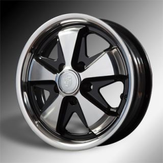 Porsche 17 Alloy Wheels x 4 Fuchs Design New