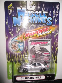 RARE Collector Muscle Machines Import Tuner Hot Car 1 64 Wheels